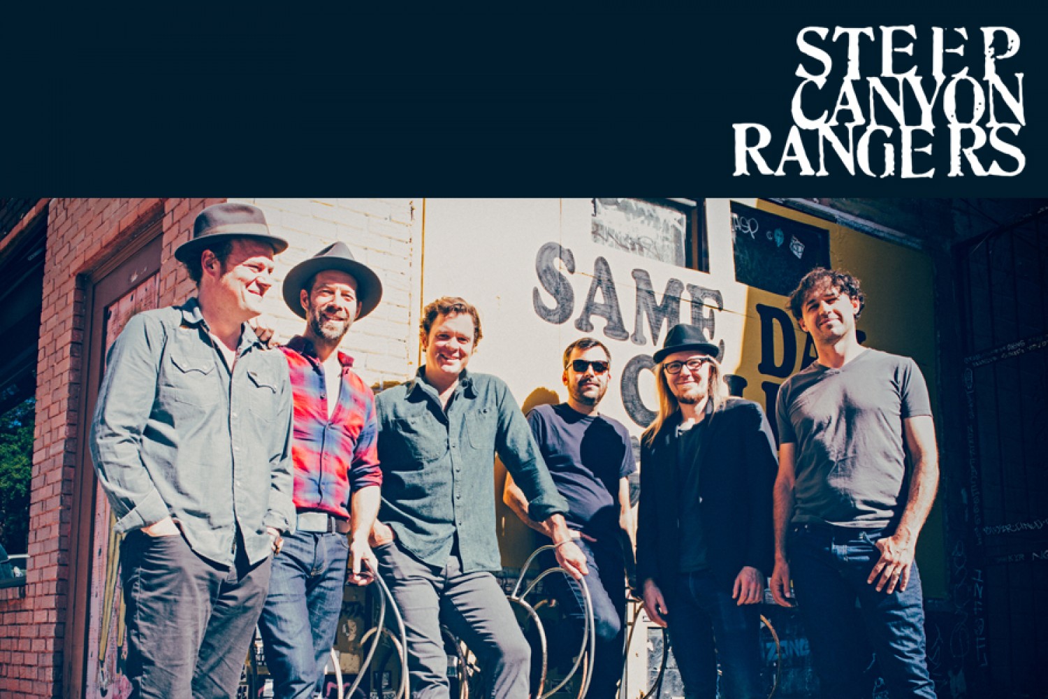 Steep Canyon RangersShow The Lyric Theatre